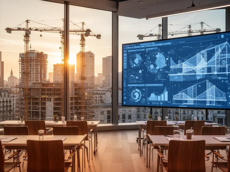 Immobilienbranche setzt 2026 auf gezielte Weiterbildung - Foto: über boerse-global.de