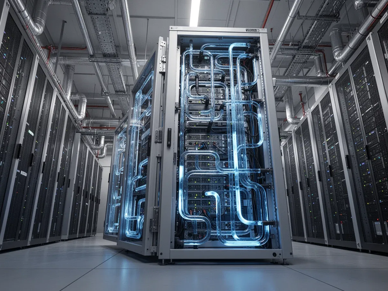 KI-Industrie setzt auf gigantische Rechenfabriken - Foto: über boerse-global.de