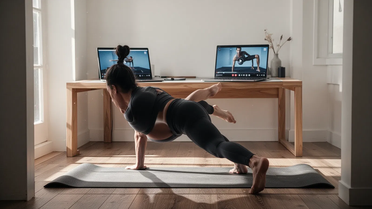 Tele-Gym: Starke Mitte gegen Volksleiden Rückenschmerzen - Foto: über boerse-global.de