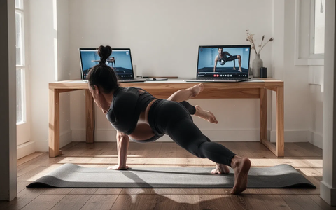 Tele-Gym: Starke Mitte gegen Volksleiden Rückenschmerzen - Foto: über boerse-global.de