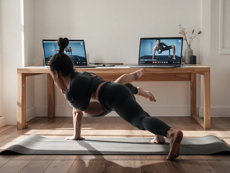 Tele-Gym: Starke Mitte gegen Volksleiden Rückenschmerzen - Foto: über boerse-global.de