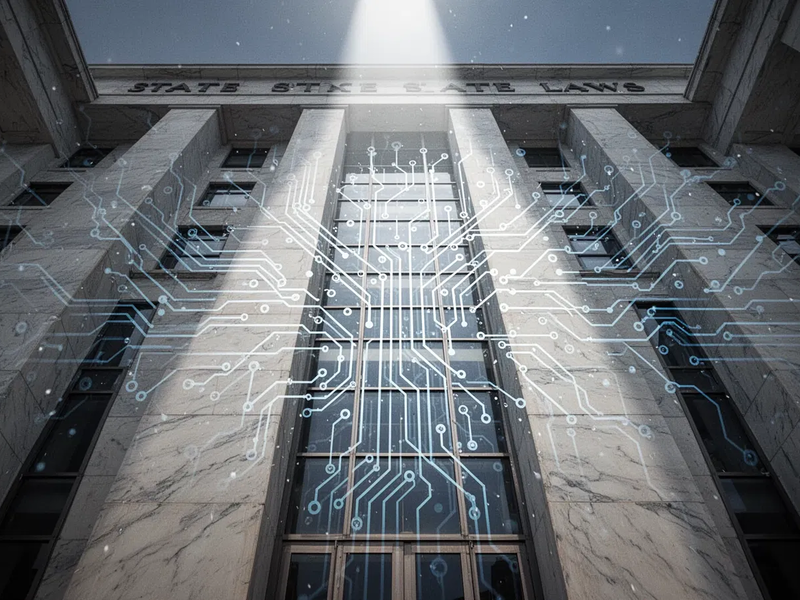 US-Regierung startet Offensive gegen Bundesstaaten in KI-Regulierung - Foto: über boerse-global.de