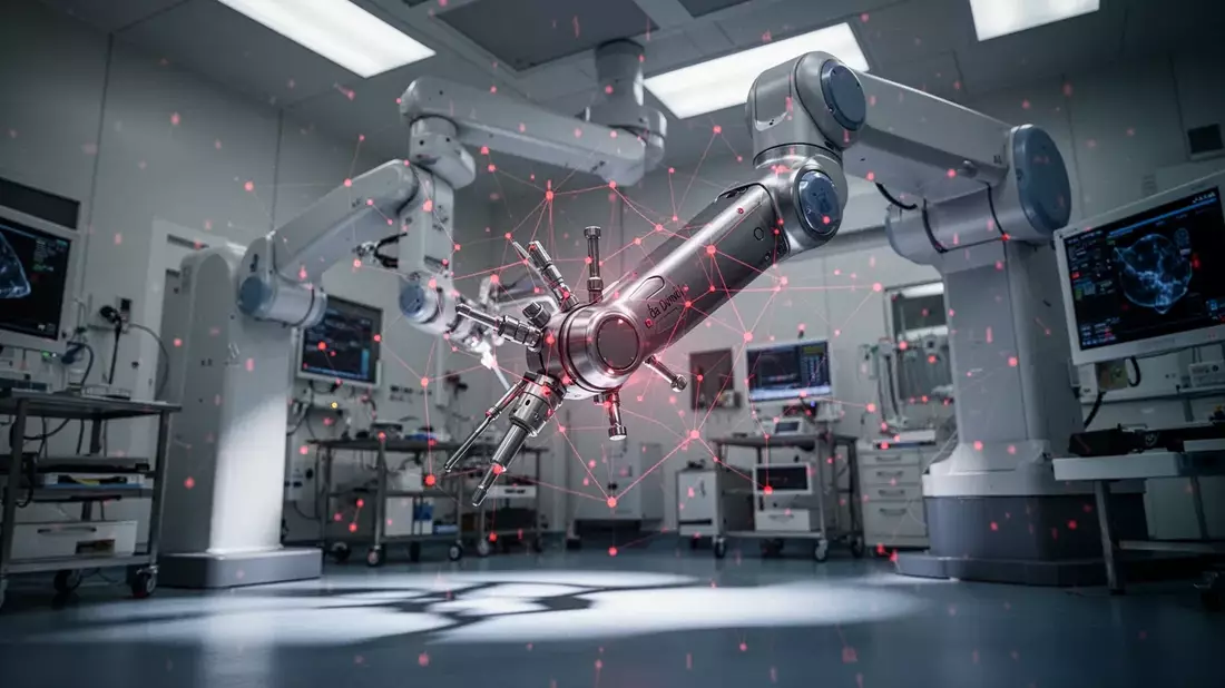 Intuitive Surgical: Phishing-Angriff erschüttert Robotik-Pionier - Bild: über boerse-global.de