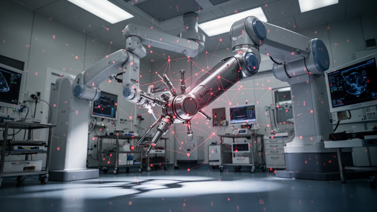 Intuitive Surgical: Phishing-Angriff erschüttert Robotik-Pionier - Foto: über boerse-global.de