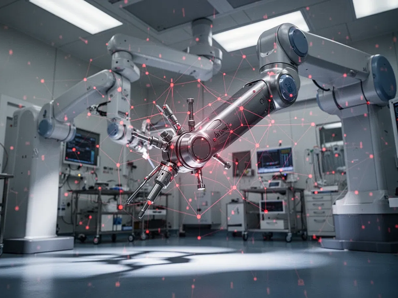 Intuitive Surgical: Phishing-Angriff erschüttert Robotik-Pionier - Foto: über boerse-global.de