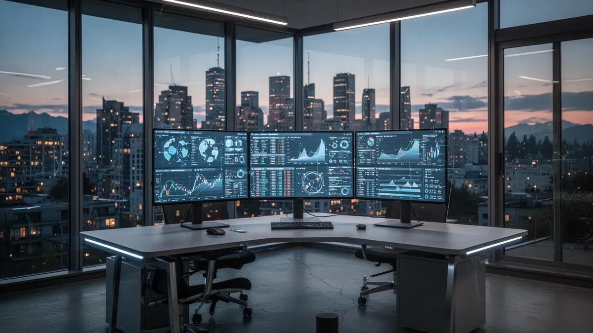 Fintechwerx Aktie: Heimspiel in Vancouver - Foto: über boerse-global.de