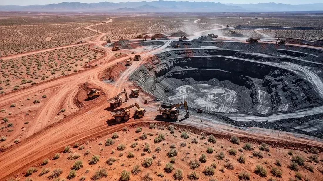 Newmont Aktie: Konflikt in Nevada - Bild: über boerse-global.de