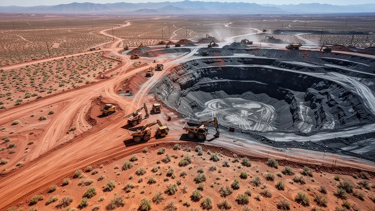 Newmont Aktie: Konflikt in Nevada - Foto: über boerse-global.de