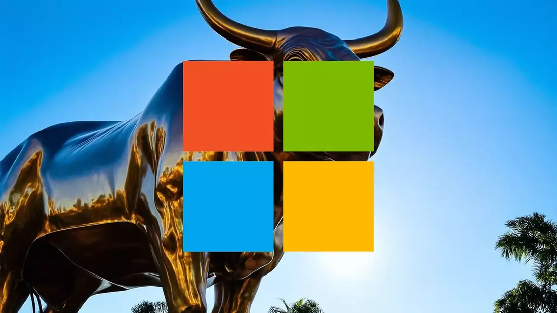 Microsoft reestructura su organización para liderar la era de la inteligencia artificial Illustration mit AI erstellt übermittelt durch boerse-global.de