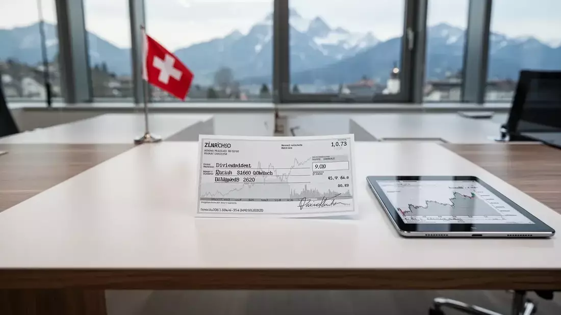 iShares Swiss Dividend ETF: Payout erfolgt - Bild: über boerse-global.de