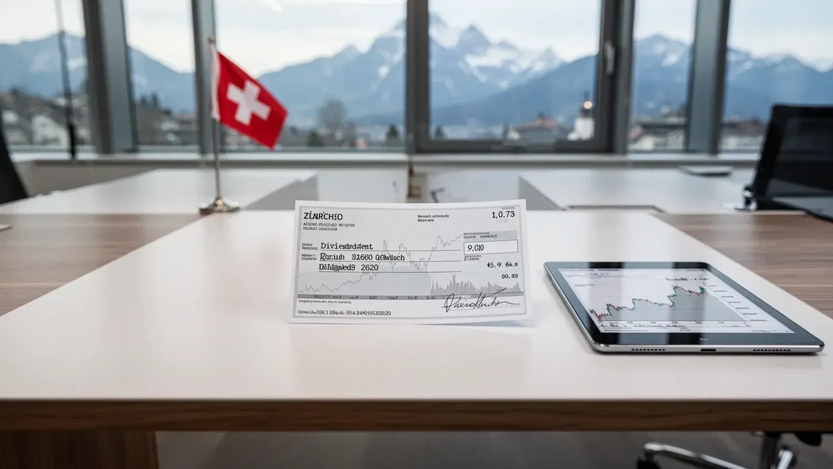 iShares Swiss Dividend ETF: Payout erfolgt - Foto: über boerse-global.de