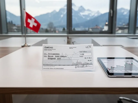 iShares Swiss Dividend ETF: Payout erfolgt - Foto: über boerse-global.de