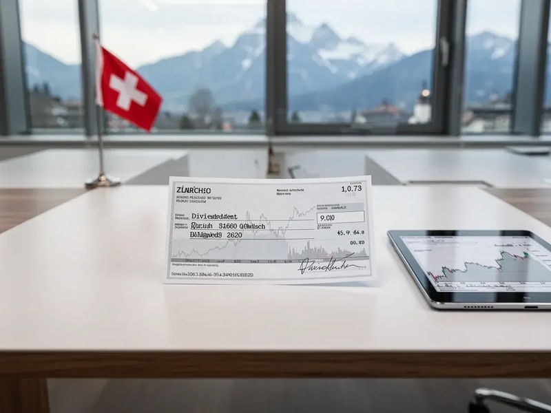 iShares Swiss Dividend ETF: Payout erfolgt - Foto: über boerse-global.de