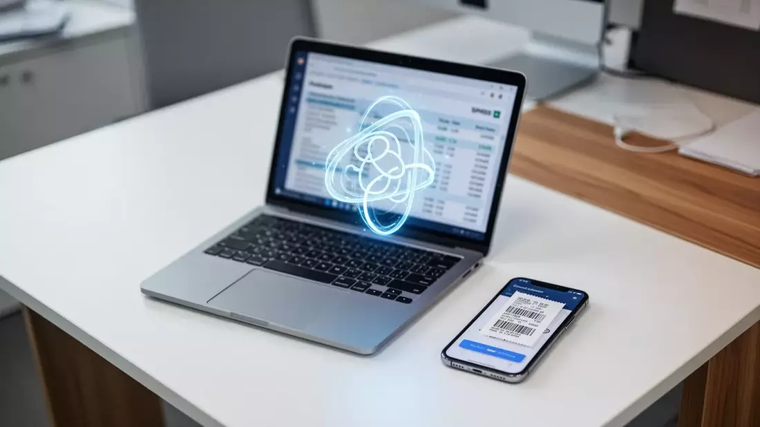 KI-Assistenten revolutionieren Geschäftsreisekosten - Bild: über boerse-global.de