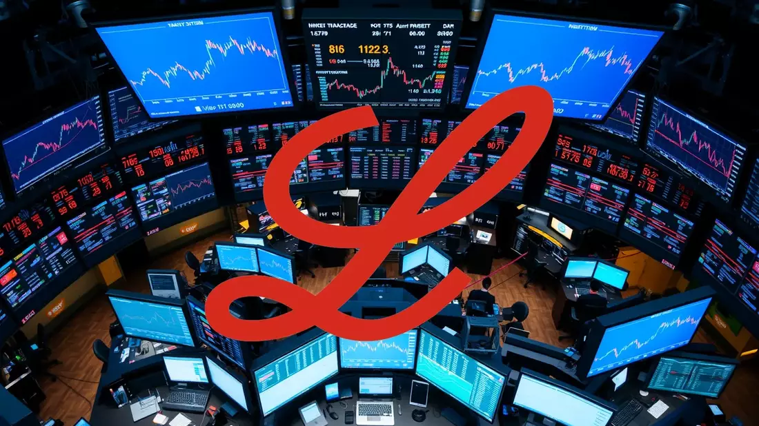 A Rare Sell Signal Emerges for Eli Lilly Amid Weight-Loss Drug Valuation Concerns Illustration mit AI erstellt übermittelt durch boerse-global.de