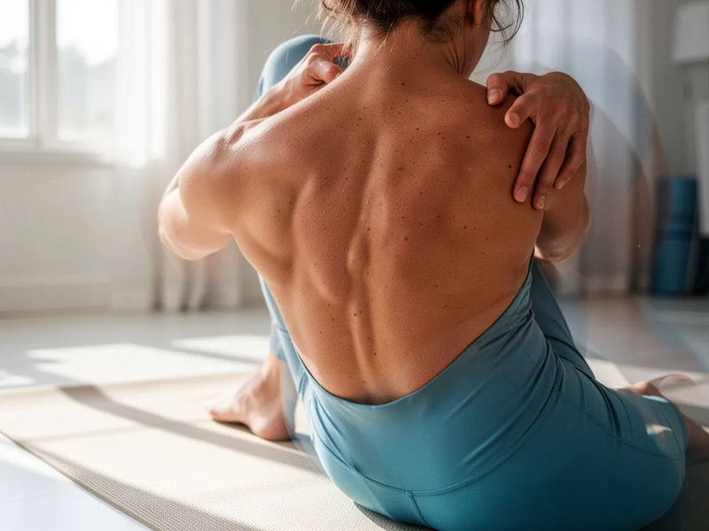 Rückenschmerzen: Bewegung schlägt Schonung - Foto: über boerse-global.de
