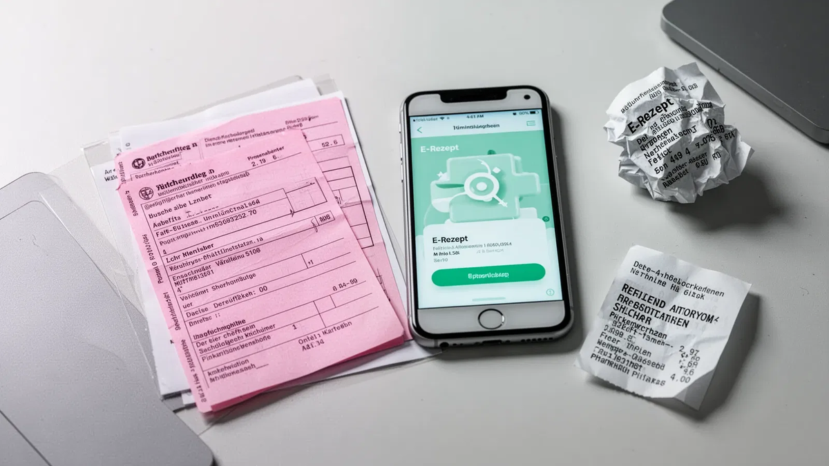 E-Rezept beendet Steuererleichterung für Medikamenten-Quittungen - Foto: über boerse-global.de