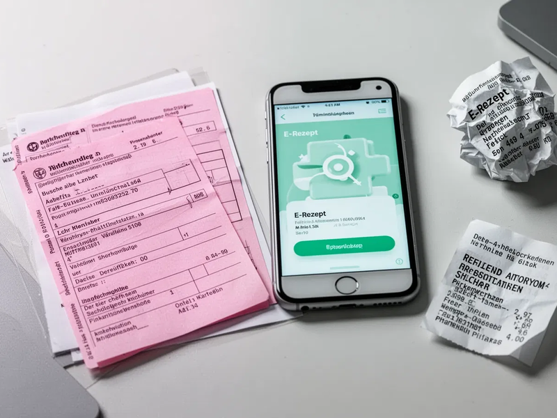 E-Rezept beendet Steuererleichterung für Medikamenten-Quittungen - Foto: über boerse-global.de