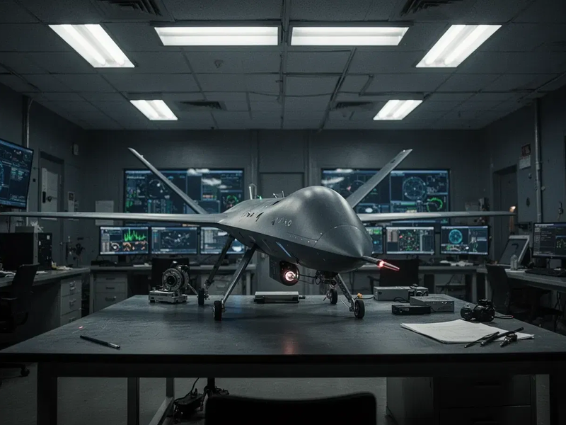 Electro Optic Systems Aktie: Insider-Verkäufe belasten - Foto: über boerse-global.de