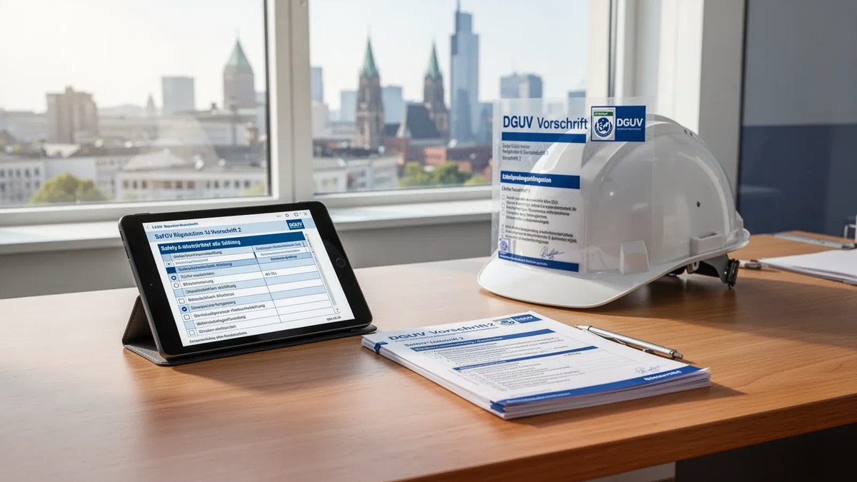 DGUV Vorschrift 2: Kommunen starten in neue Ära der Arbeitssicherheit - Foto: über boerse-global.de