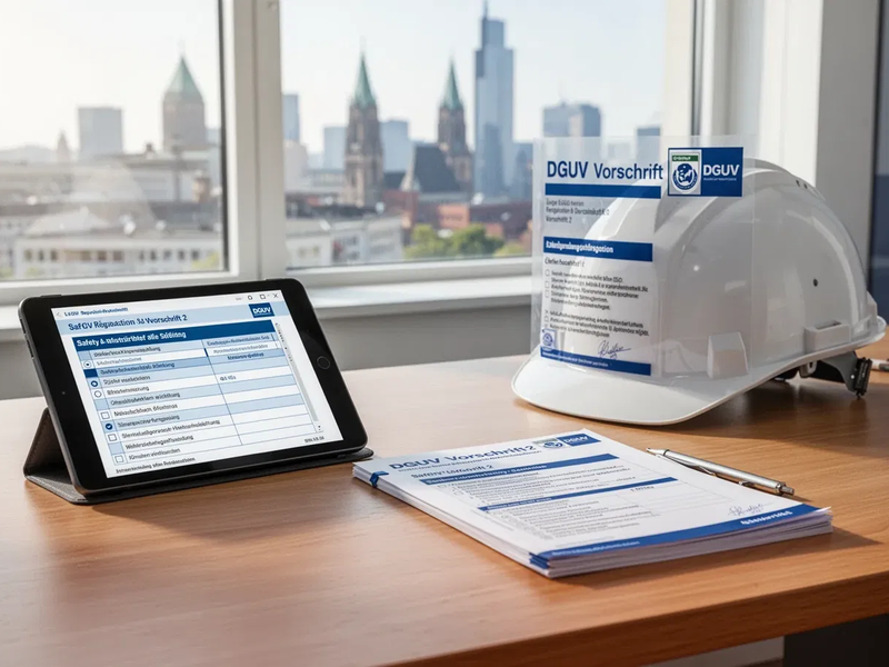 DGUV Vorschrift 2: Kommunen starten in neue Ära der Arbeitssicherheit - Foto: über boerse-global.de
