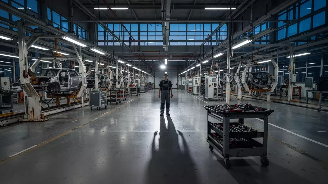 Massenentlassungen 2026: Deutschlands Industrie im Umbruch - Bild: über boerse-global.de