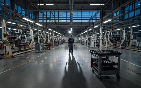 Massenentlassungen 2026: Deutschlands Industrie im Umbruch - Foto: über boerse-global.de