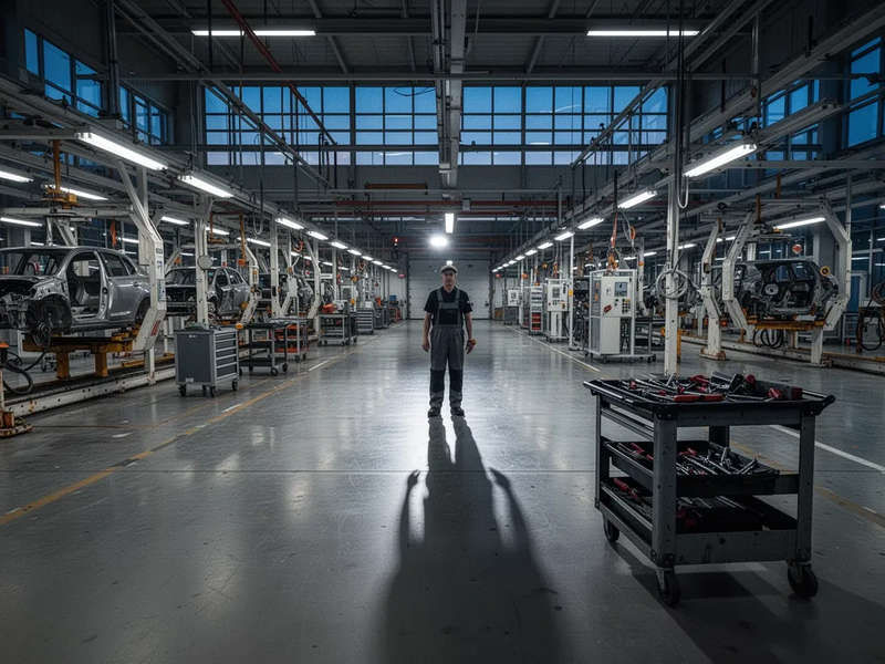 Massenentlassungen 2026: Deutschlands Industrie im Umbruch - Foto: über boerse-global.de