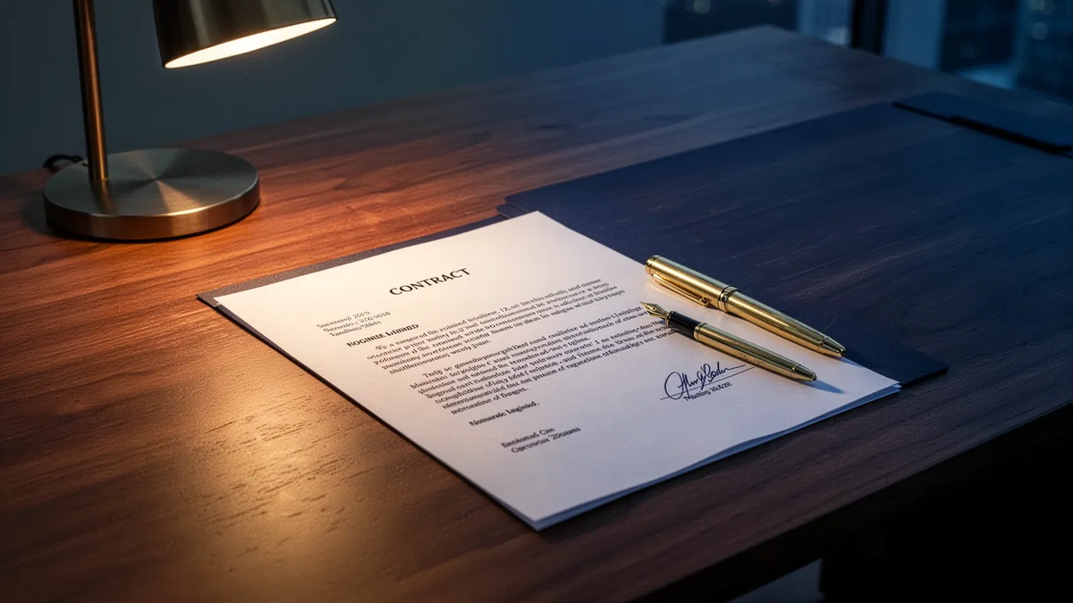 Aufhebungsvertrag: So vermeiden Sie die größten Fehler 2026 - Foto: über boerse-global.de