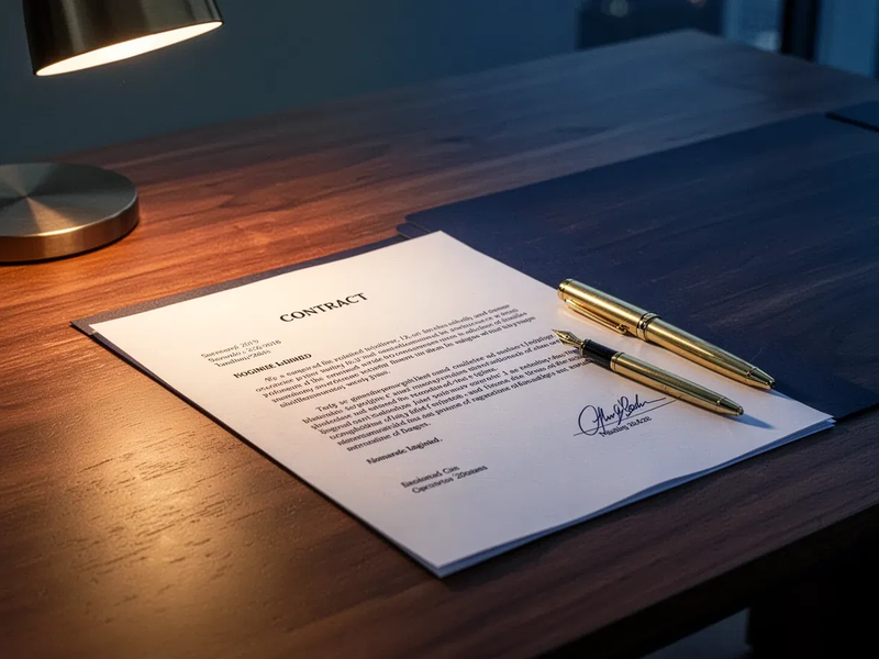 Aufhebungsvertrag: So vermeiden Sie die größten Fehler 2026 - Foto: über boerse-global.de