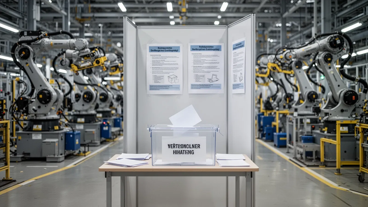 Betriebsratswahlen 2026: Tradition trifft auf Tech-Konflikte - Foto: über boerse-global.de