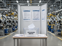 Betriebsratswahlen 2026: Tradition trifft auf Tech-Konflikte - Foto: über boerse-global.de