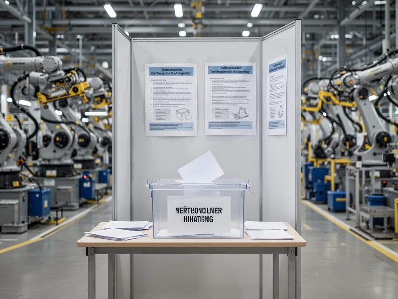 Betriebsratswahlen 2026: Tradition trifft auf Tech-Konflikte - Foto: über boerse-global.de