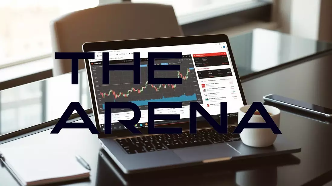 Arena Holdings Stock Plummets Despite Return to Profitability Illustration mit AI erstellt übermittelt durch boerse-global.de