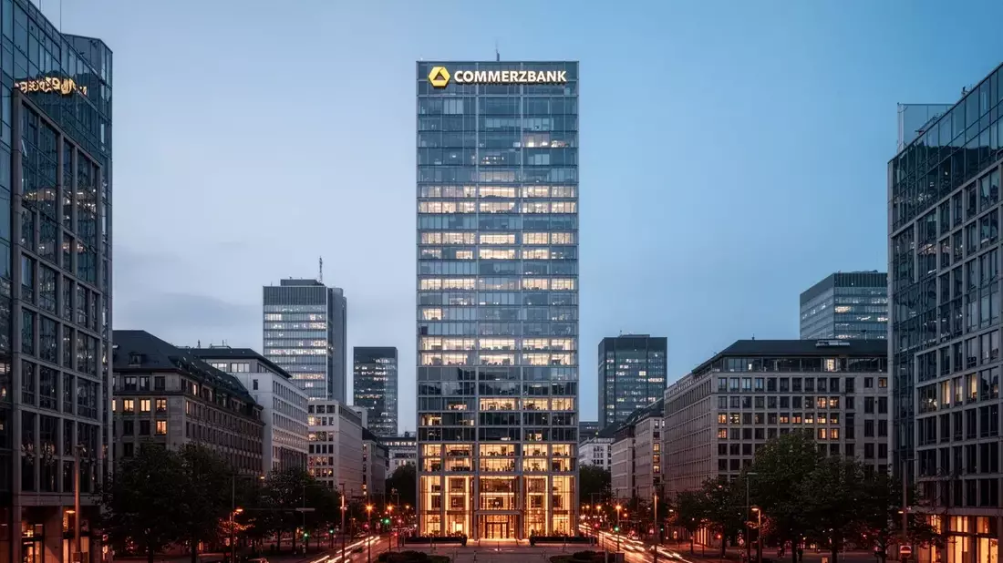 Commerzbank Aktie: Offerte fällt durch - Bild: über boerse-global.de