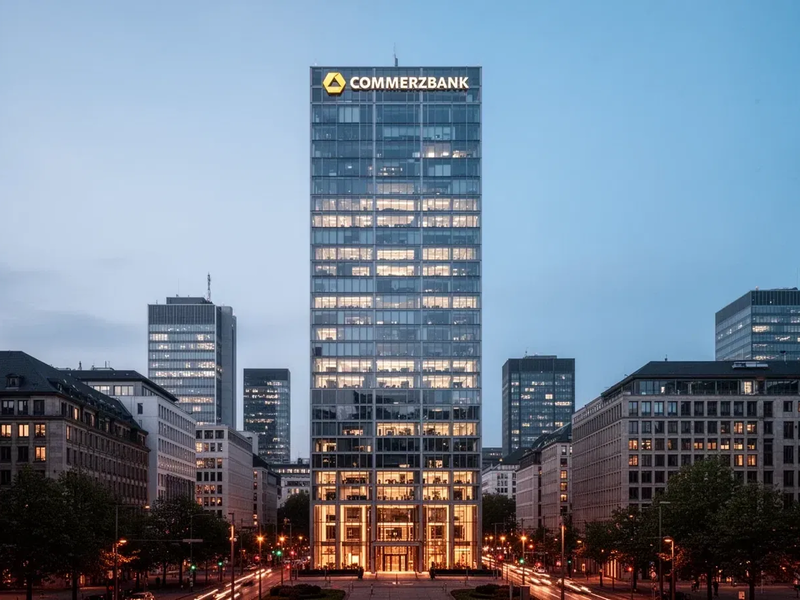 Commerzbank Aktie: Offerte fällt durch - Foto: über boerse-global.de