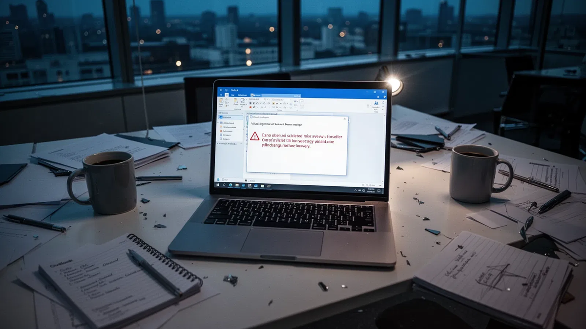 Microsoft Outlook: Störungen und Verschiebung belasten Unternehmen - Foto: über boerse-global.de