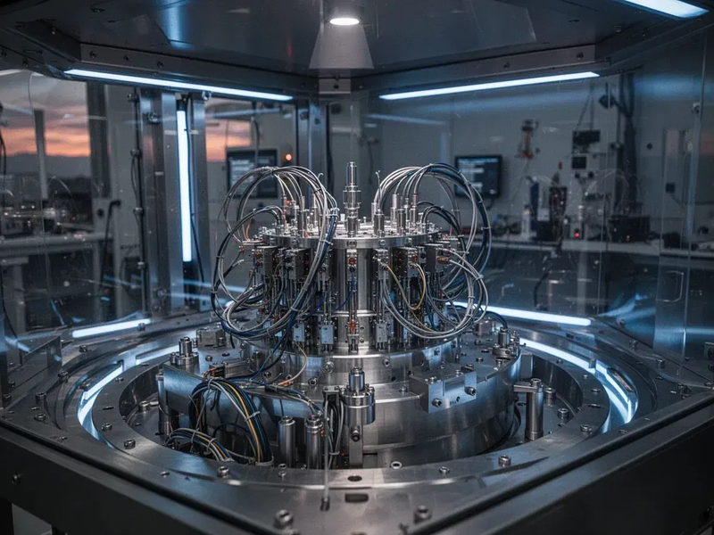 Rigetti Aktie: Kurs auf Skalierung - Foto: über boerse-global.de