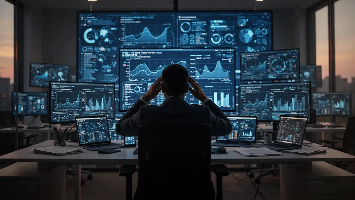 KI-Überlastung und Lärm rauben Arbeitnehmern den Fokus - Foto: über boerse-global.de