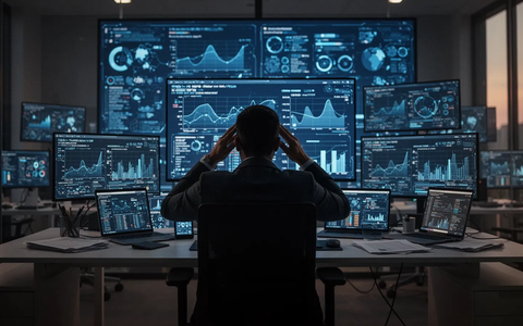 KI-Überlastung und Lärm rauben Arbeitnehmern den Fokus - Foto: über boerse-global.de