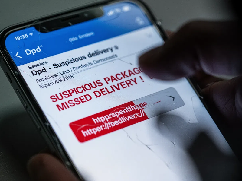 DPD warnt vor neuen Paket-Betrügereien - Foto: über boerse-global.de