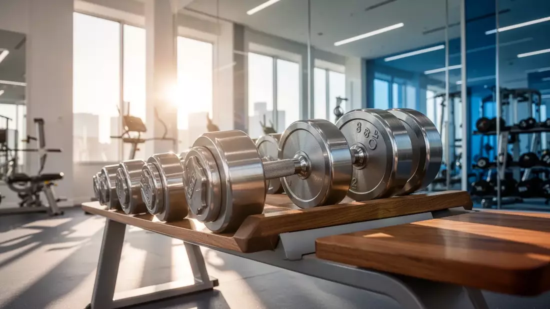 Krafttraining wird zur medizinischen Notwendigkeit Illustration mit AI erstellt übermittelt durch boerse-global.de