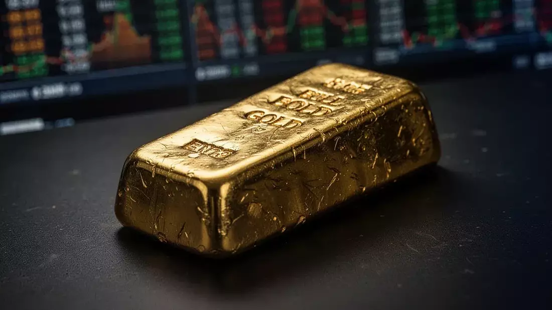 Gold: Zitterpartie vor der Fed - Bild: über boerse-global.de