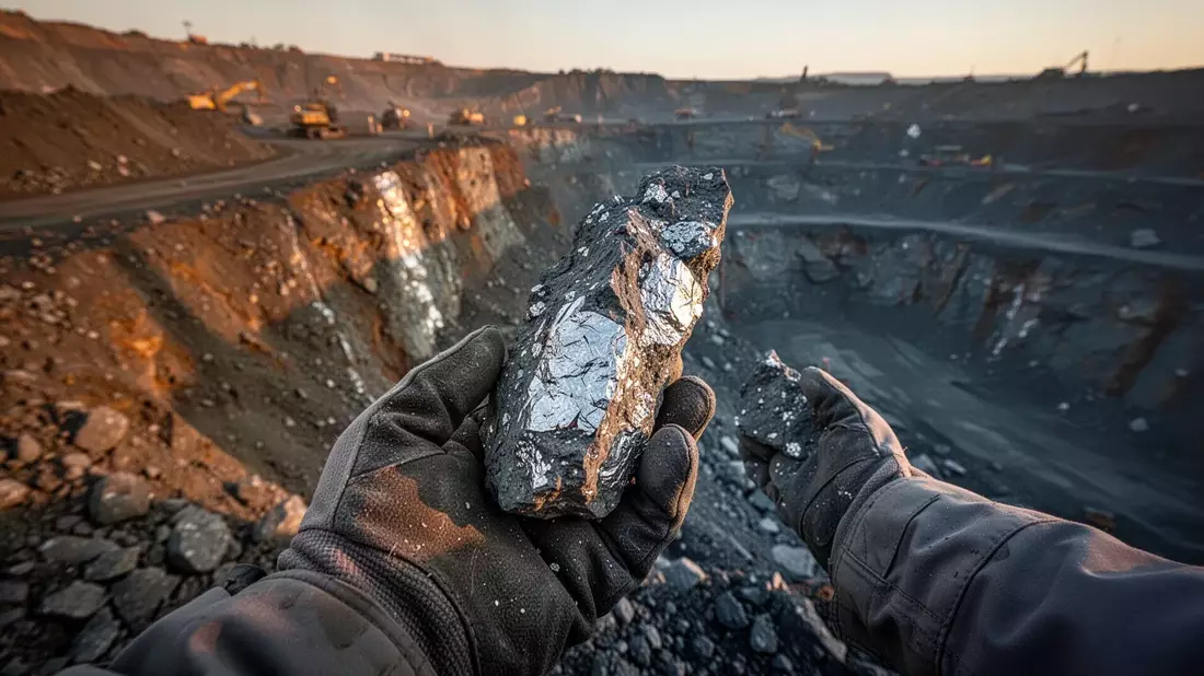 Antimony Resources Aktie: Unerwarteter Fund - Bild: über boerse-global.de