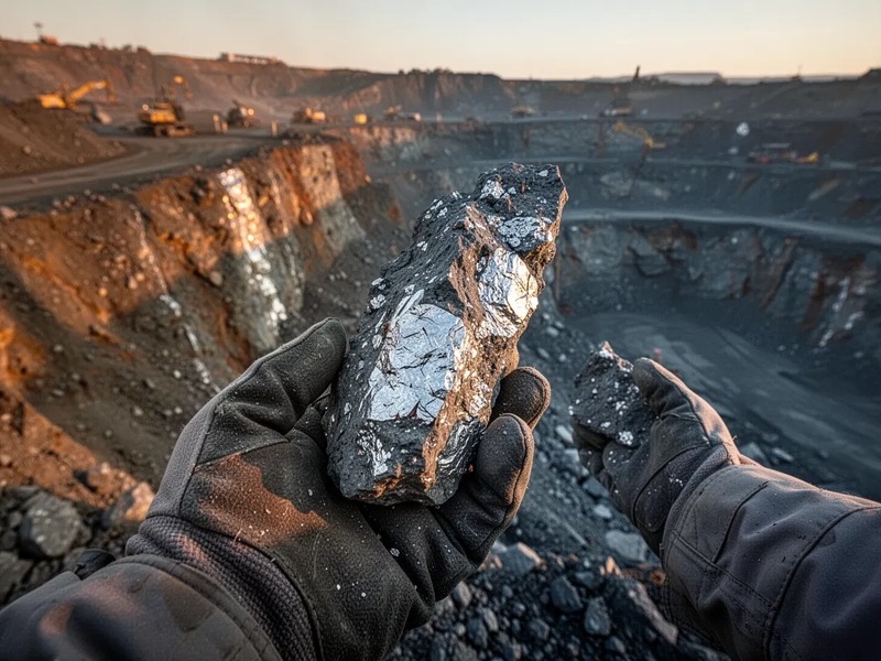 Antimony Resources Aktie: Unerwarteter Fund - Foto: über boerse-global.de