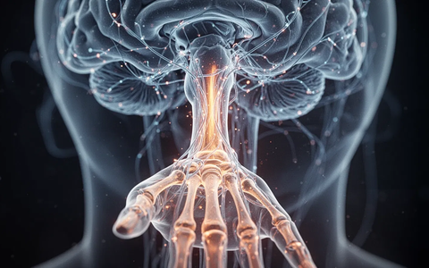 Hirnstamm steuert Handbewegungen mit - Foto: über boerse-global.de