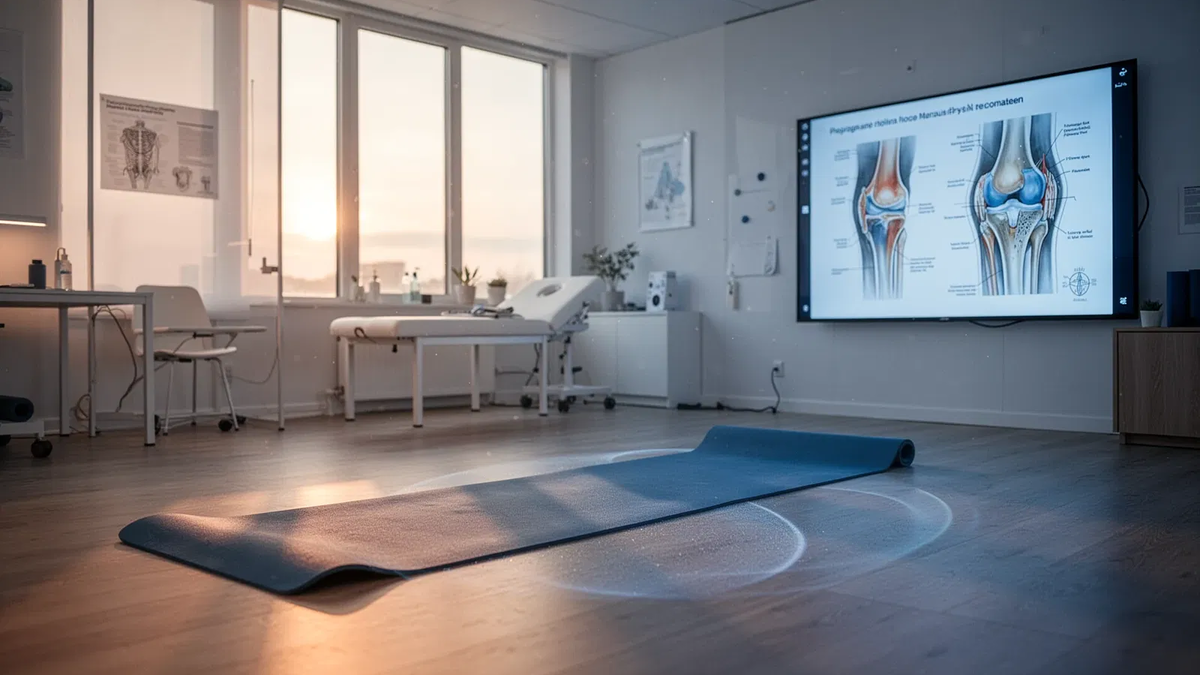 Arthrose-Therapie: Studie erschüttert Dogma der Bewegung - Foto: über boerse-global.de