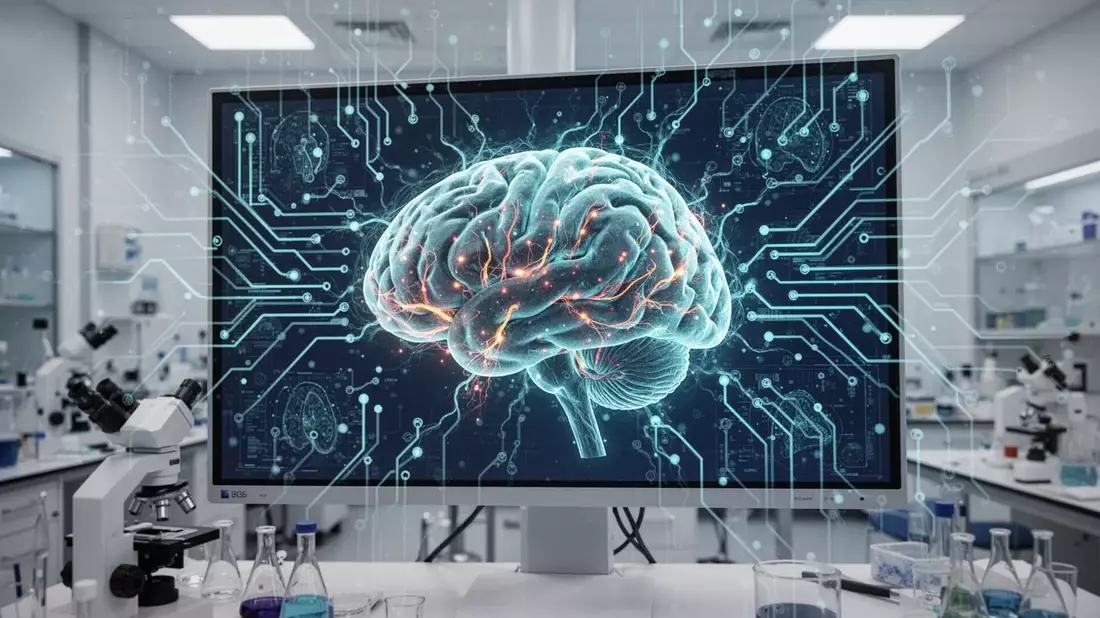 KI erkennt Alzheimer auf MRT-Scans mit 93 Prozent Genauigkeit - Bild: über boerse-global.de