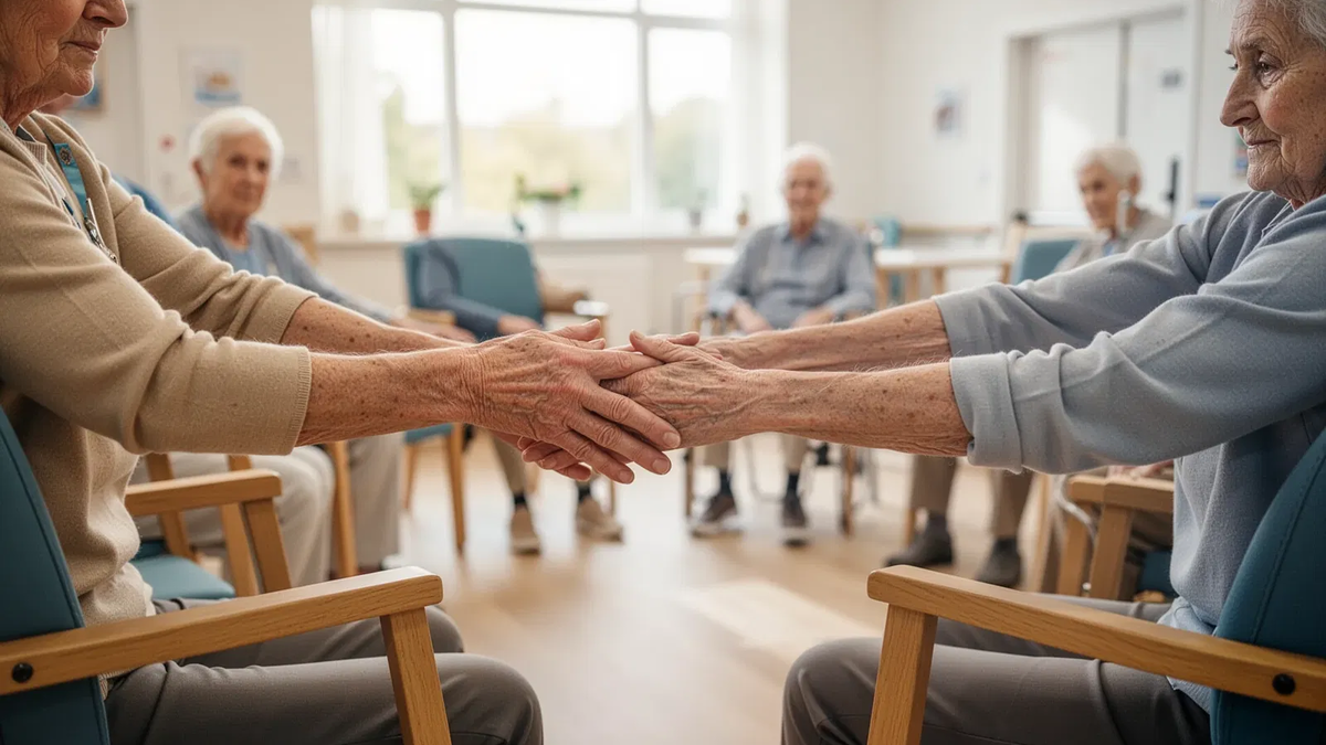 Sitzgymnastik wird zum Schlüssel für gesundes Altern - Foto: über boerse-global.de
