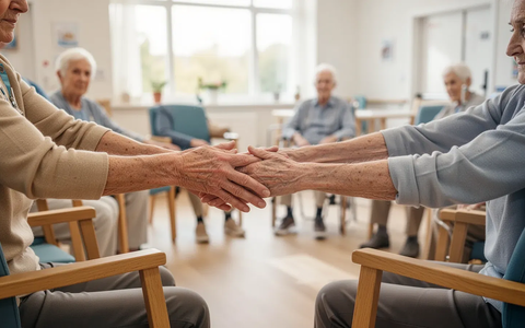 Sitzgymnastik wird zum Schlüssel für gesundes Altern - Foto: über boerse-global.de